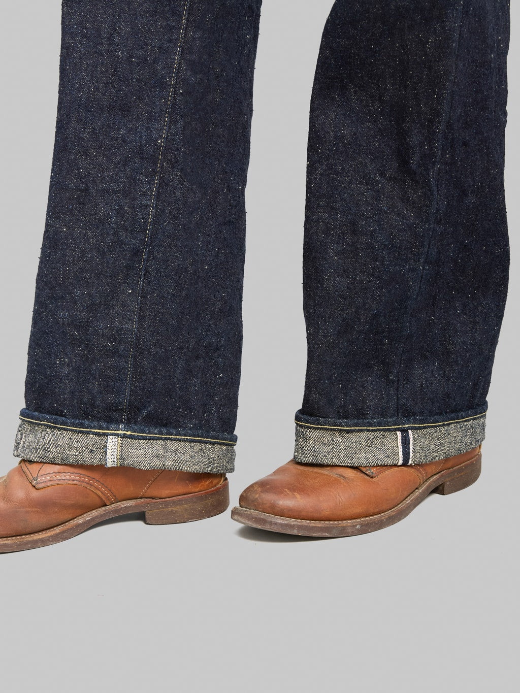 ONI Denim 222 "Asphalt" 20oz Super Wide Straight Jeans