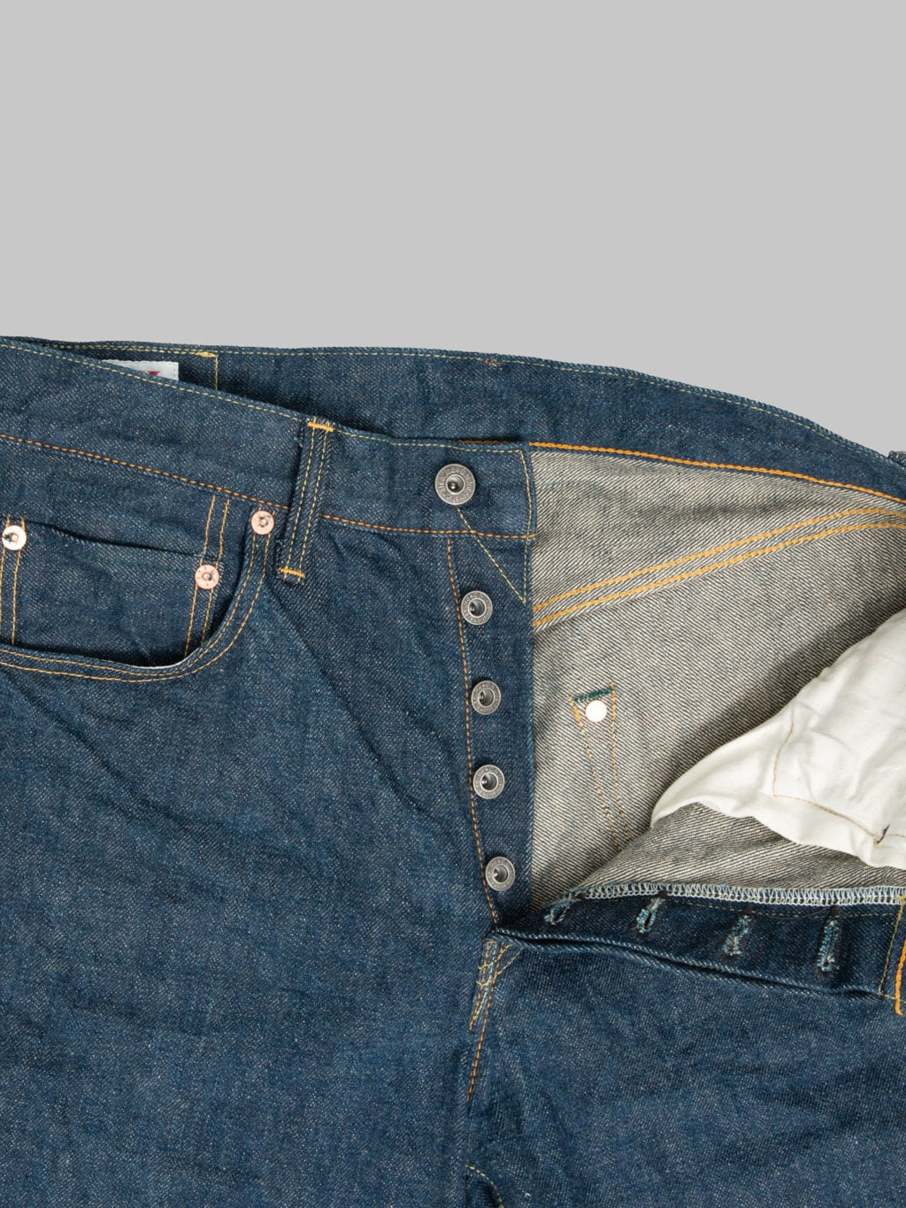 ONI Denim 222 "Ishikawadai" 15oz Super Wide Straight Jeans