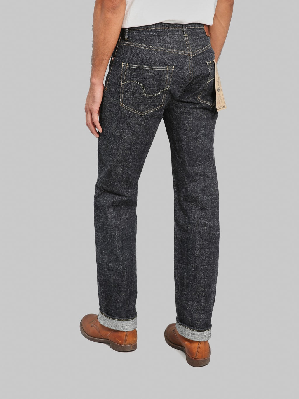 ONI Denim 270-LS13.5 13.5oz Long Slub Denim Regular Straight Jeans