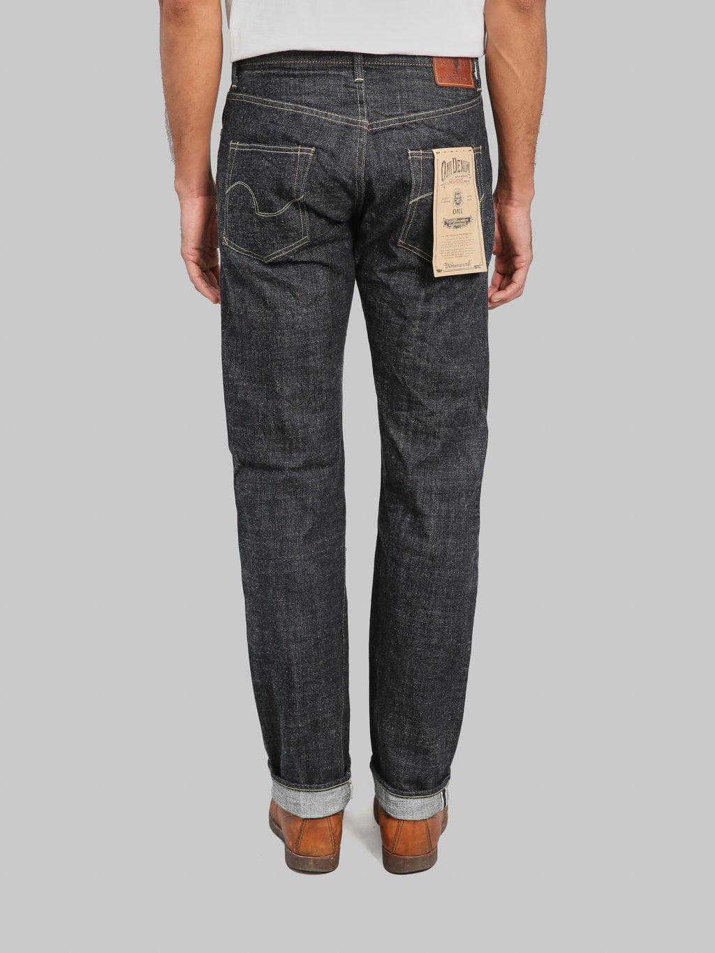 ONI Denim 270-LS13.5 13.5oz Long Slub Denim Regular Straight Jeans