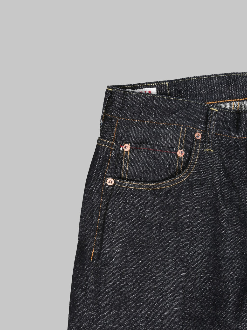 ONI Denim 270-LS13.5 13.5oz Long Slub Denim Regular Straight Jeans