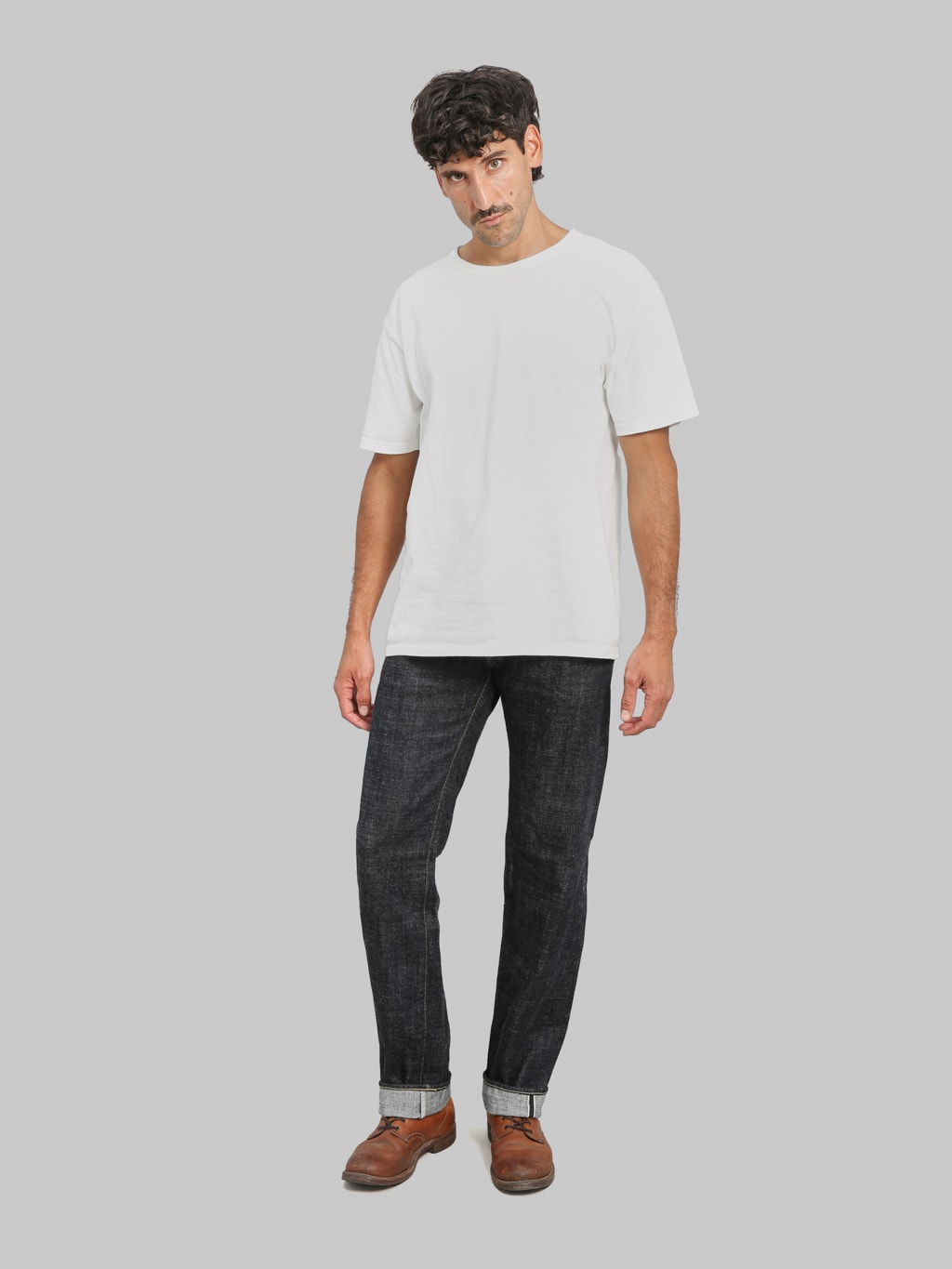 ONI Denim 270-LS13.5 13.5oz Long Slub Denim Regular Straight Jeans