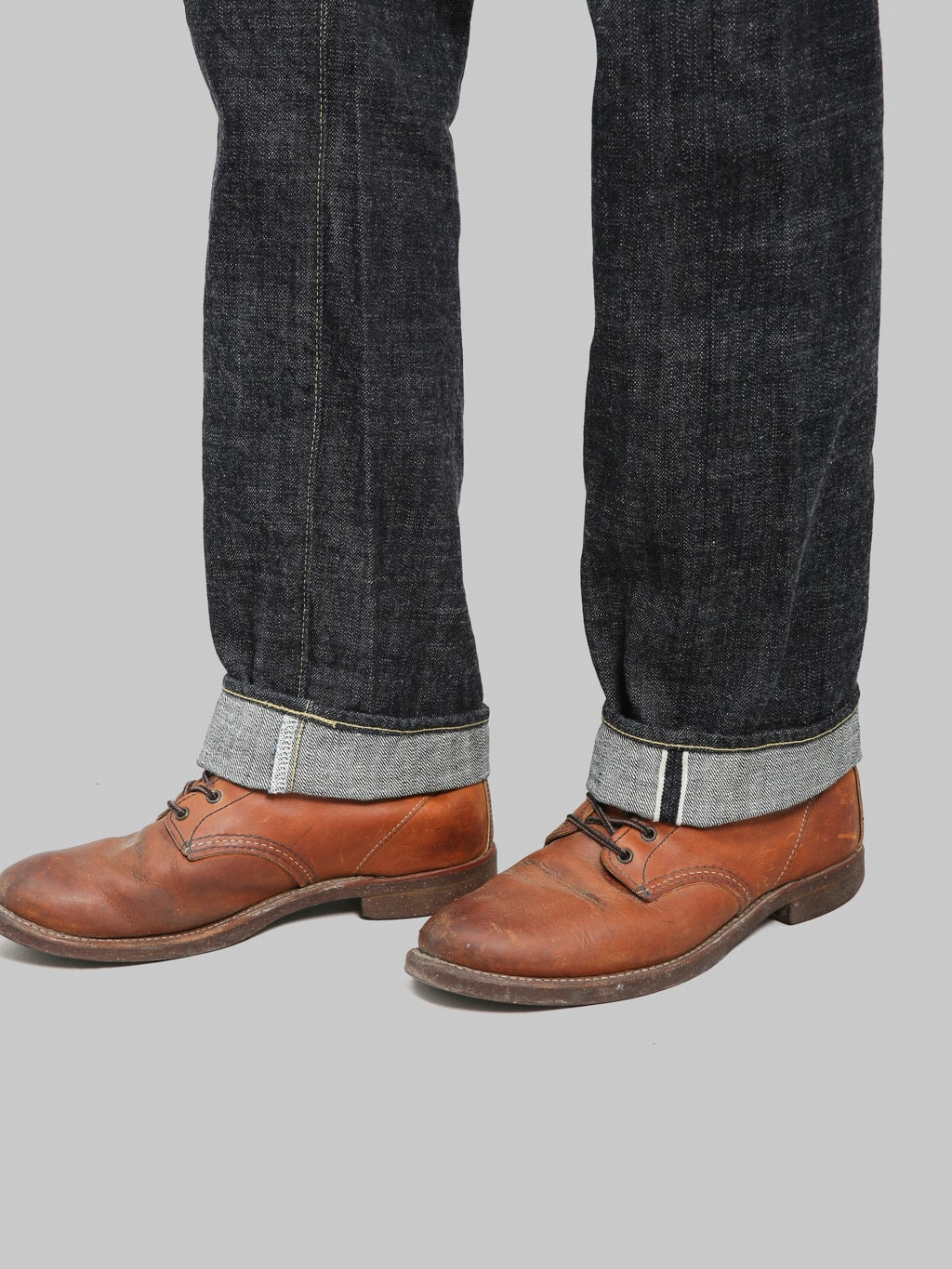 ONI Denim 270-LS13.5 13.5oz Long Slub Denim Regular Straight Jeans