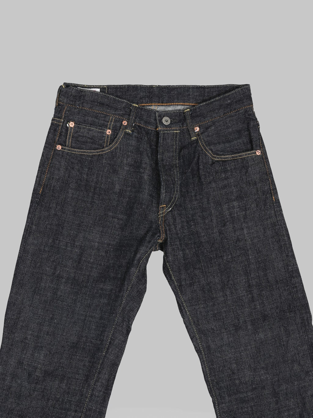 ONI Denim 270-LS13.5 13.5oz Long Slub Denim Regular Straight Jeans