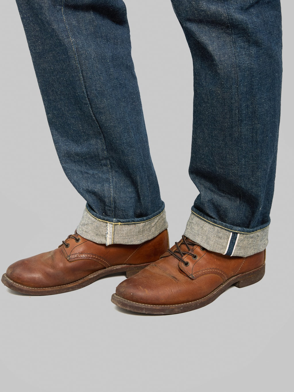ONI Denim 270 Ishikawadai 15oz Regular Straight Jeans weft