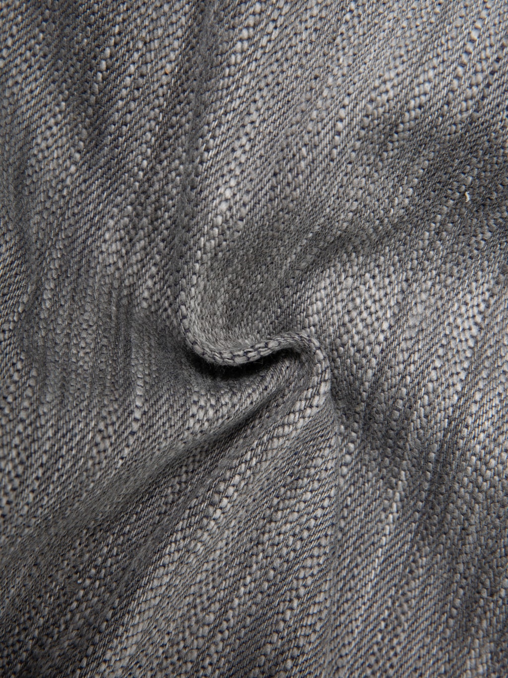 ONI Denim 275 20oz Awa Sumi x Awa Shoai Regular Straight Jeans