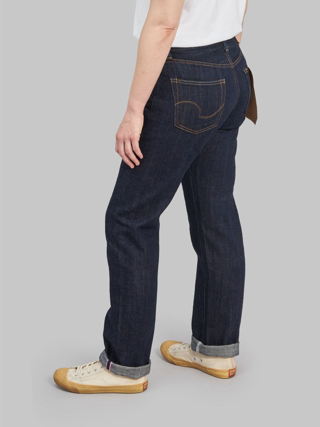 ONI Denim 702-L "Kiraku Ladies" 12oz Jeans