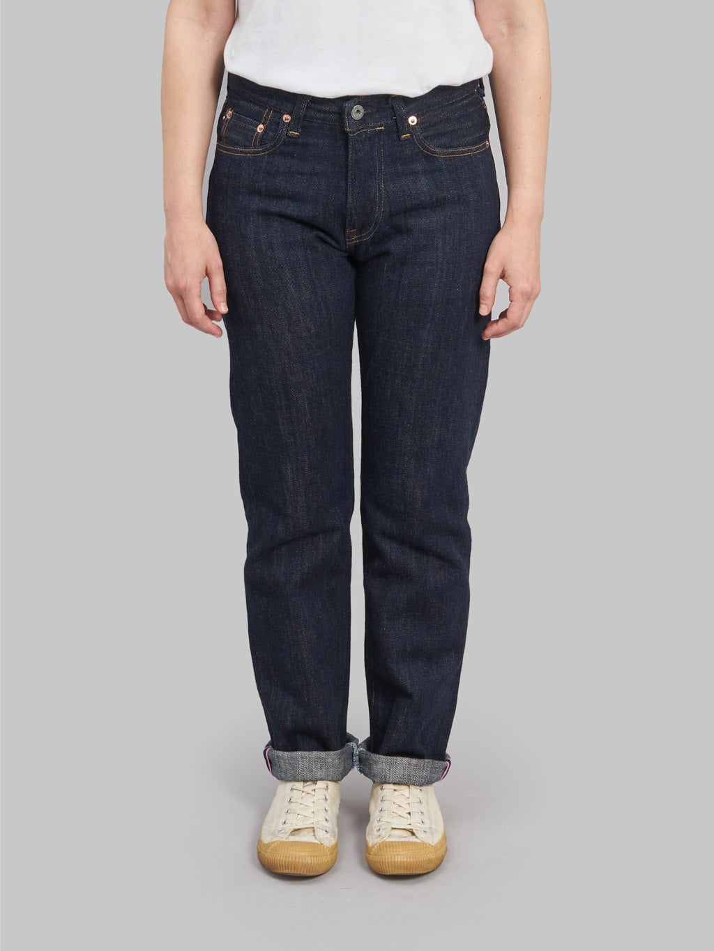 ONI Denim 702-L "Kiraku Ladies" 12oz Jeans