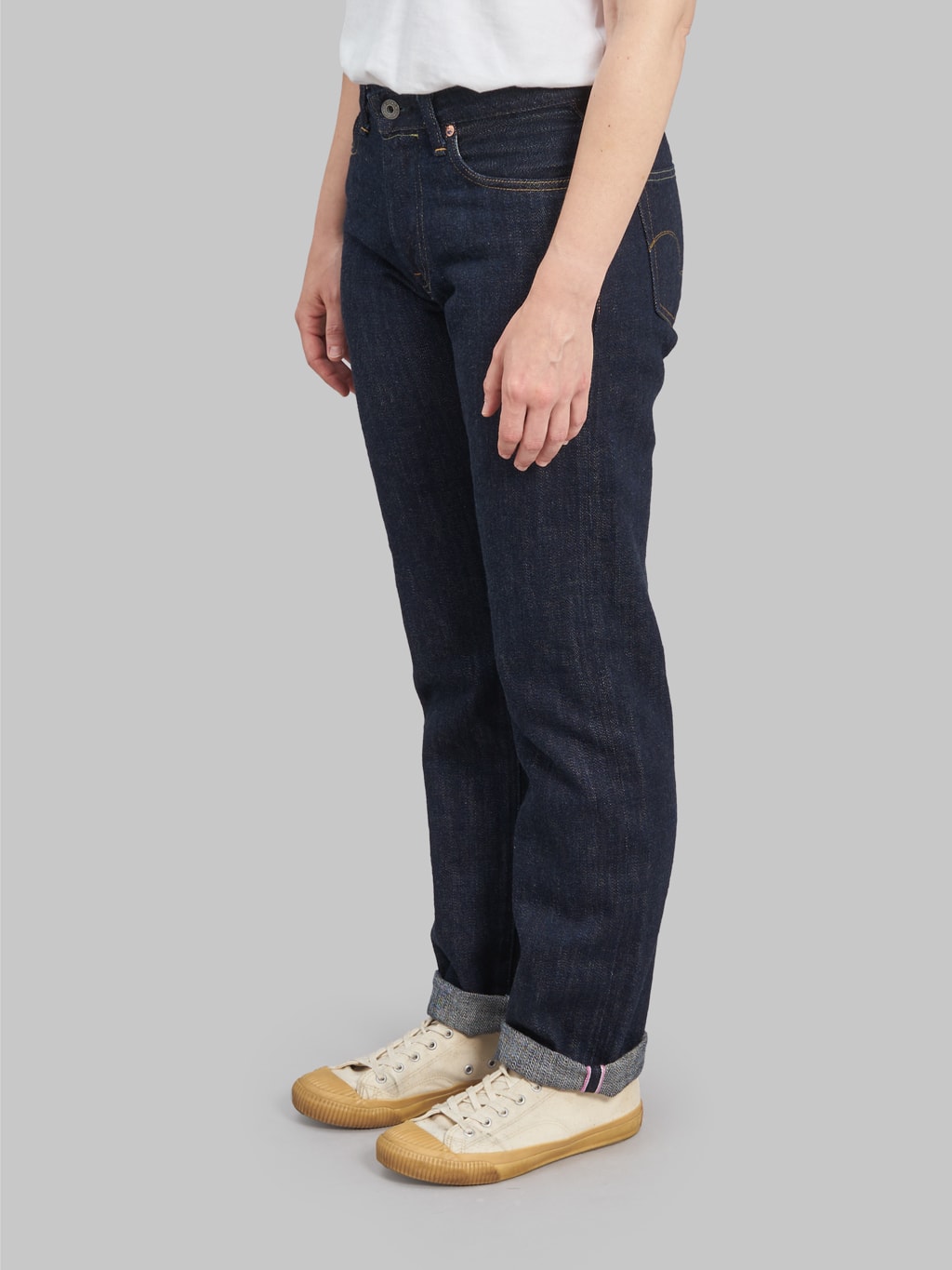 ONI Denim 702-L "Kiraku Ladies" 12oz Jeans