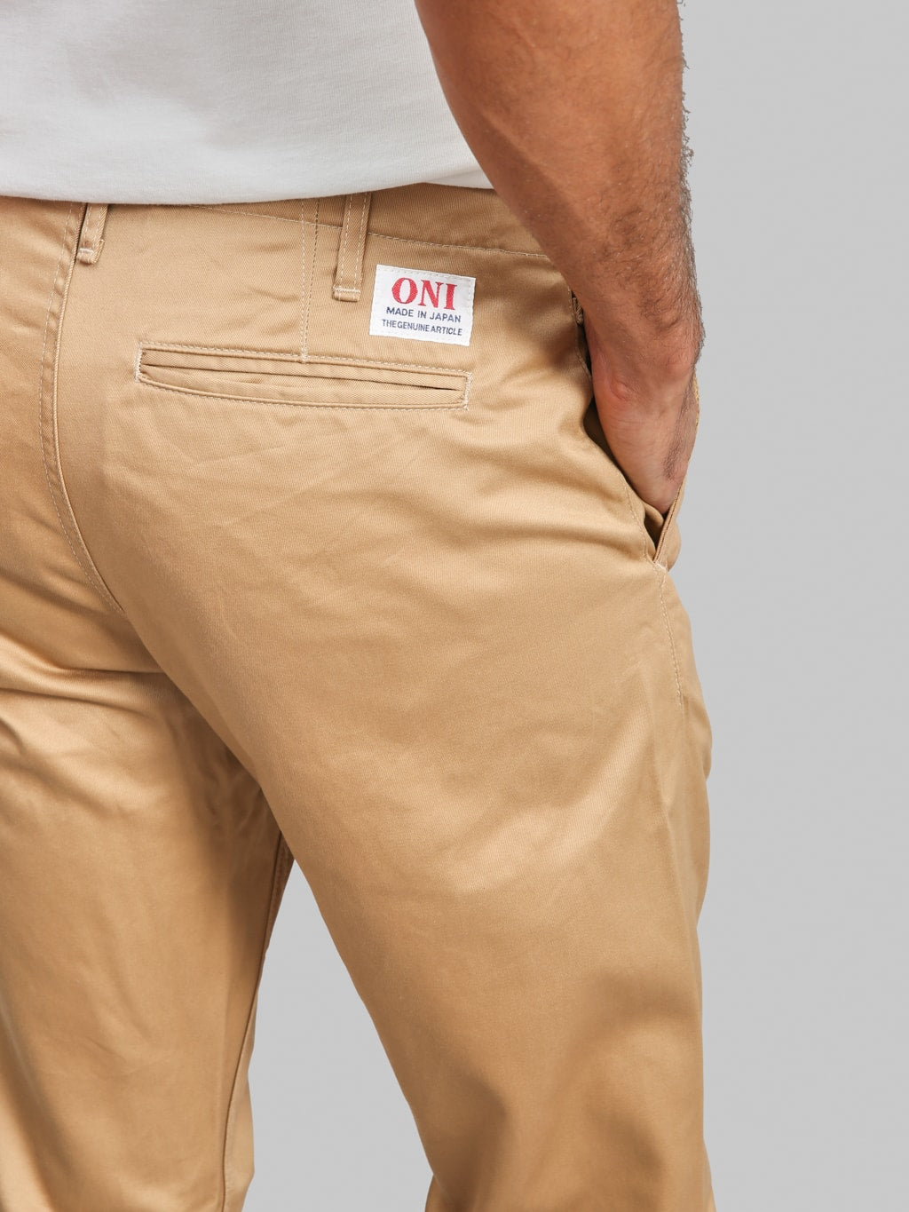 ONI Denim 747-WP-KHB Weapon Trouser Khaki Beige