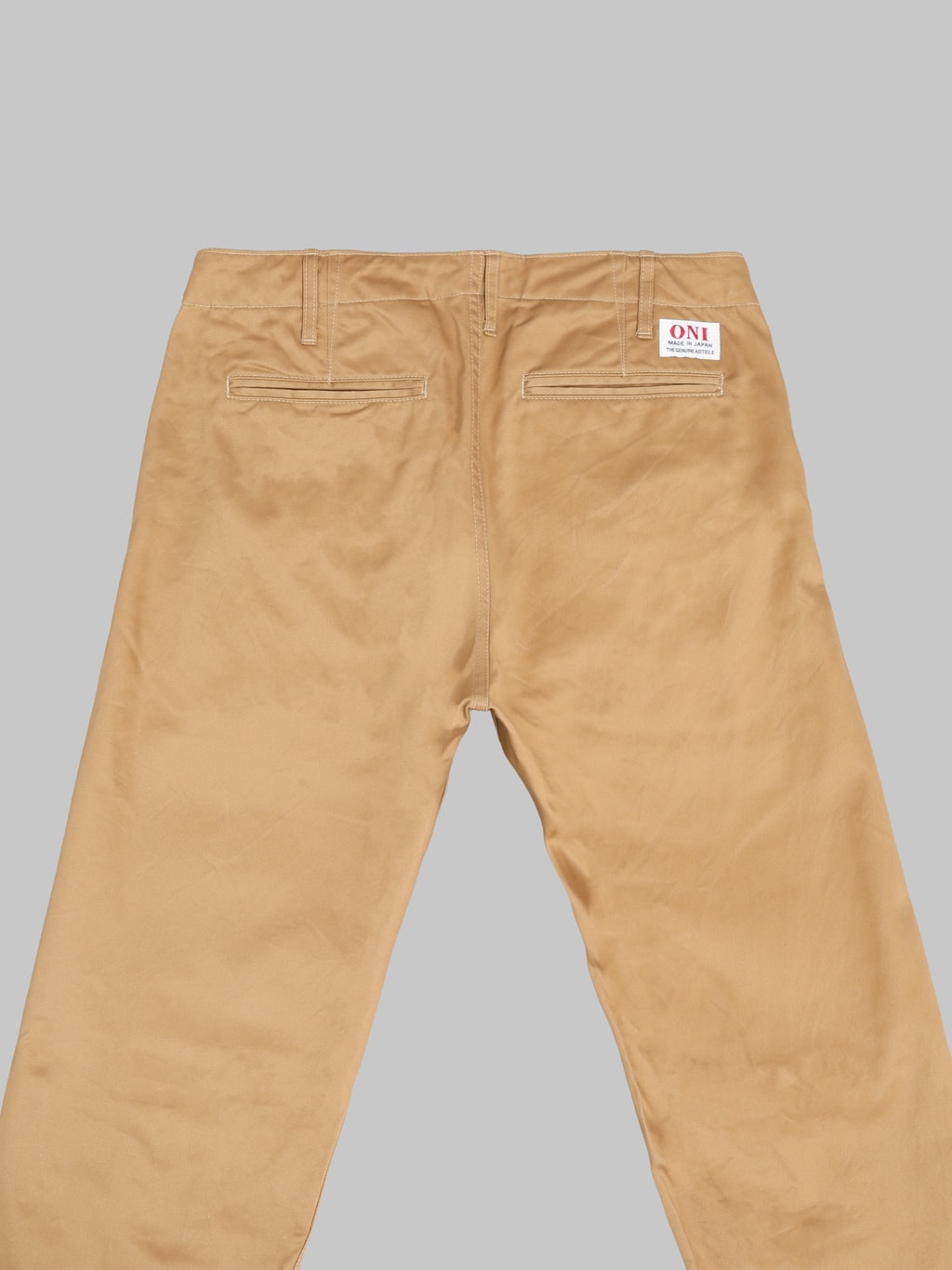 ONI Denim 747-WP-KHB Weapon Trouser Khaki Beige
