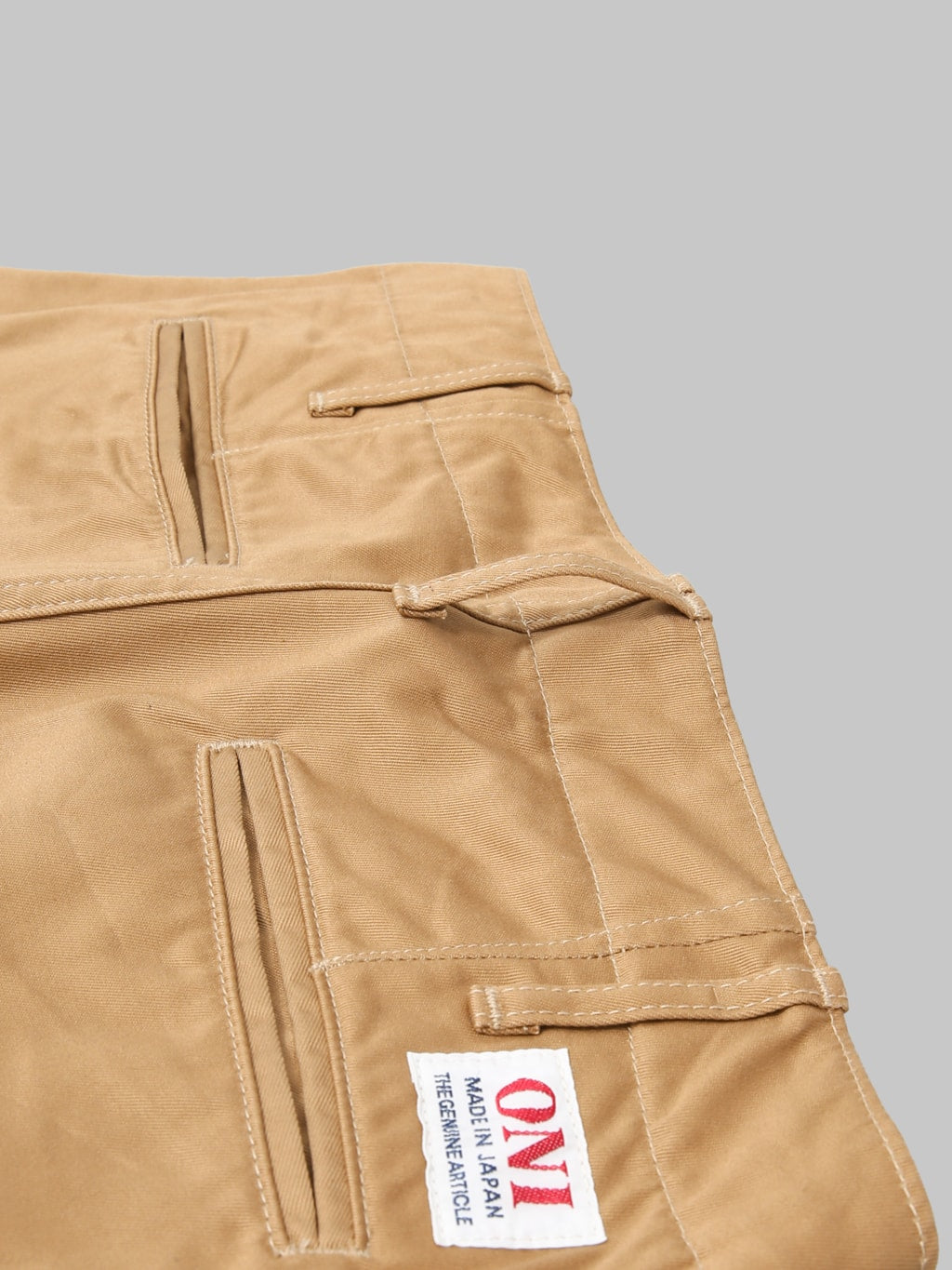 ONI Denim 747-WP-KHB Weapon Trouser Khaki Beige