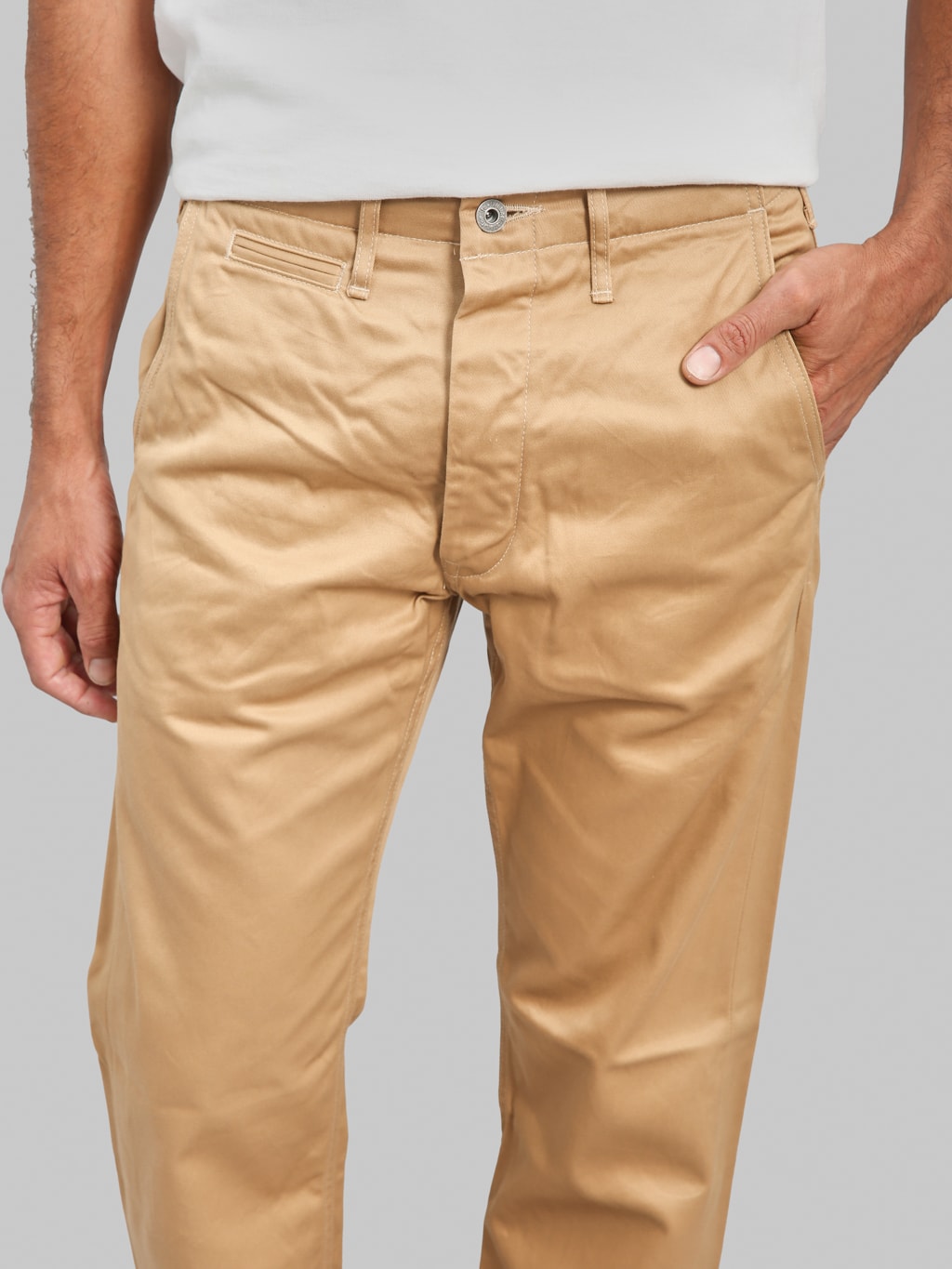 ONI Denim 747-WP-KHB Weapon Trouser Khaki Beige
