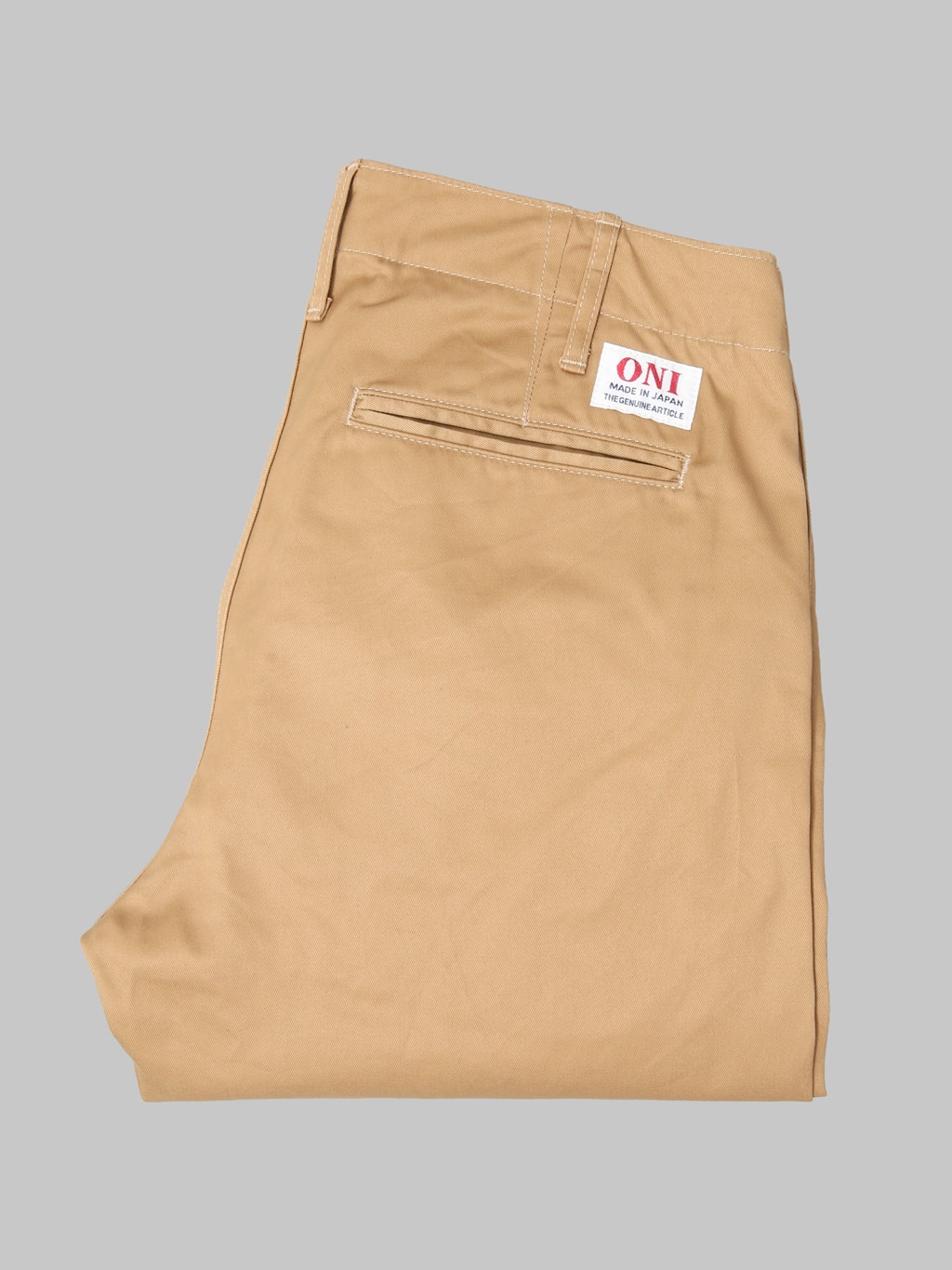 ONI Denim 747-WP-KHB Weapon Trouser Khaki Beige