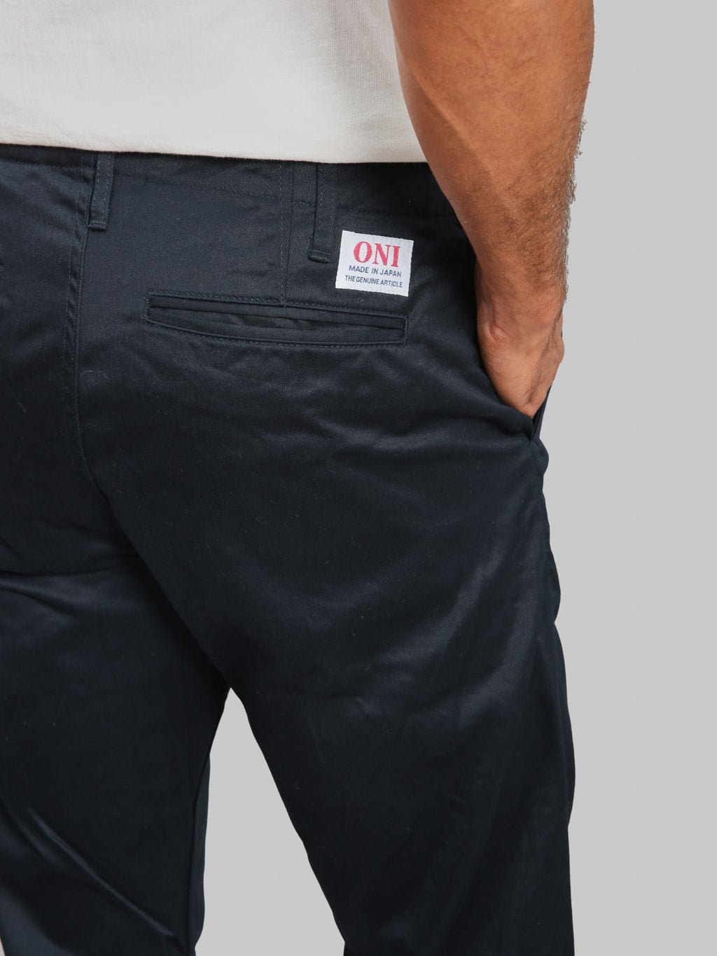 ONI Denim 747-WP-NAV Weapon Trouser Navy