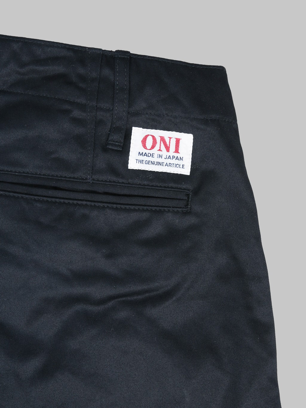 ONI Denim 747-WP-NAV Weapon Trouser Navy