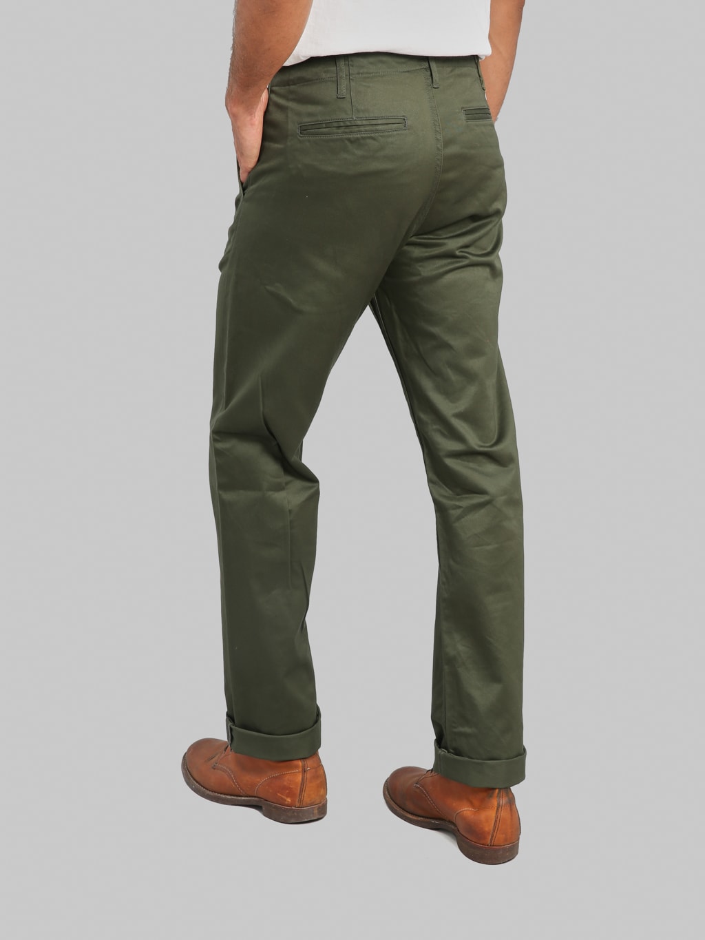 ONI Denim 747-WP-ODG Weapon Trouser OD Green