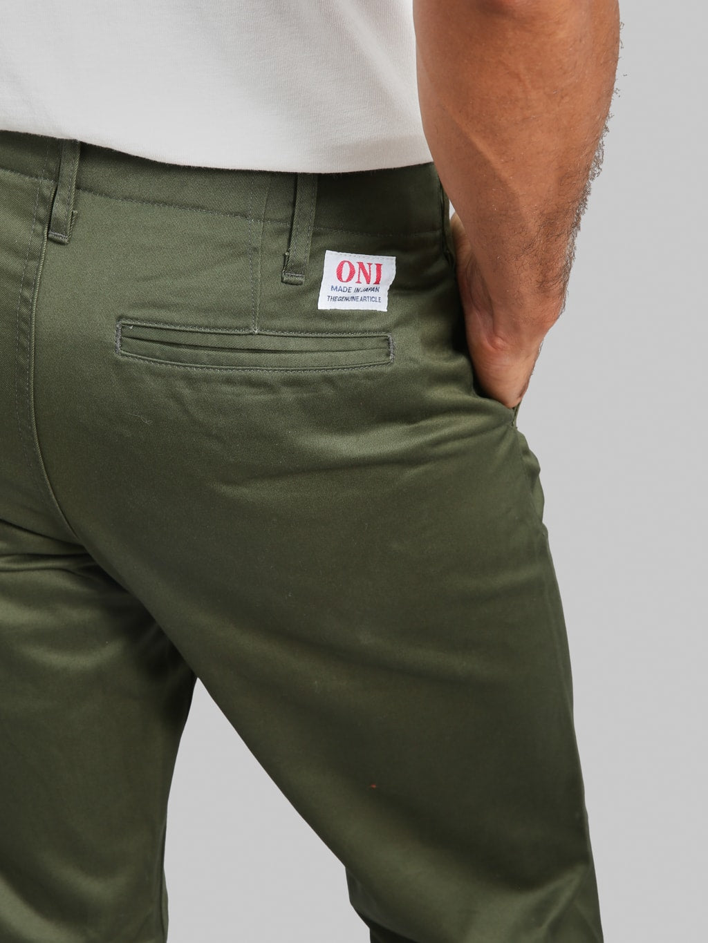 ONI Denim 747-WP-ODG Weapon Trouser OD Green