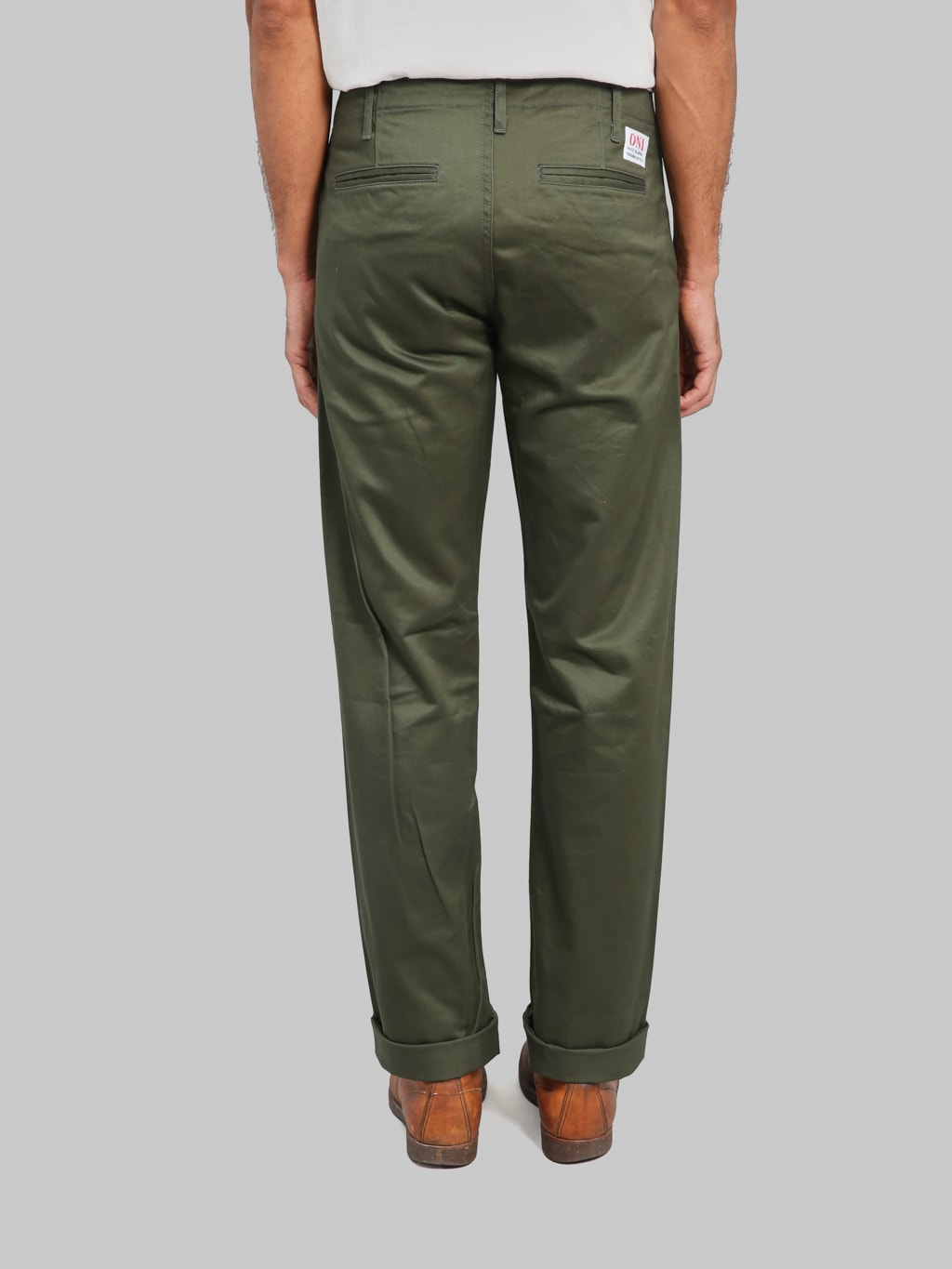 ONI Denim 747-WP-ODG Weapon Trouser OD Green