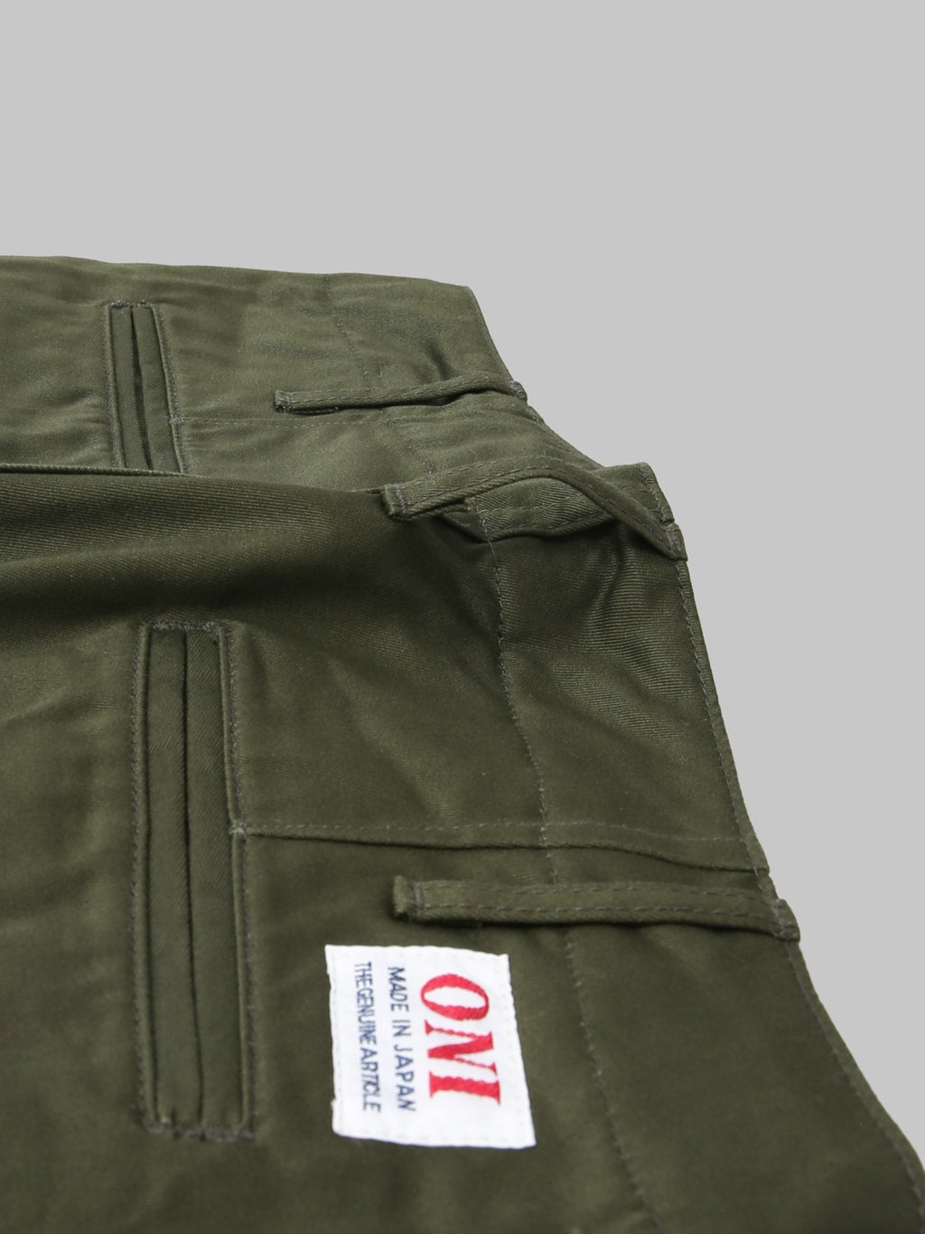 ONI Denim 747-WP-ODG Weapon Trouser OD Green