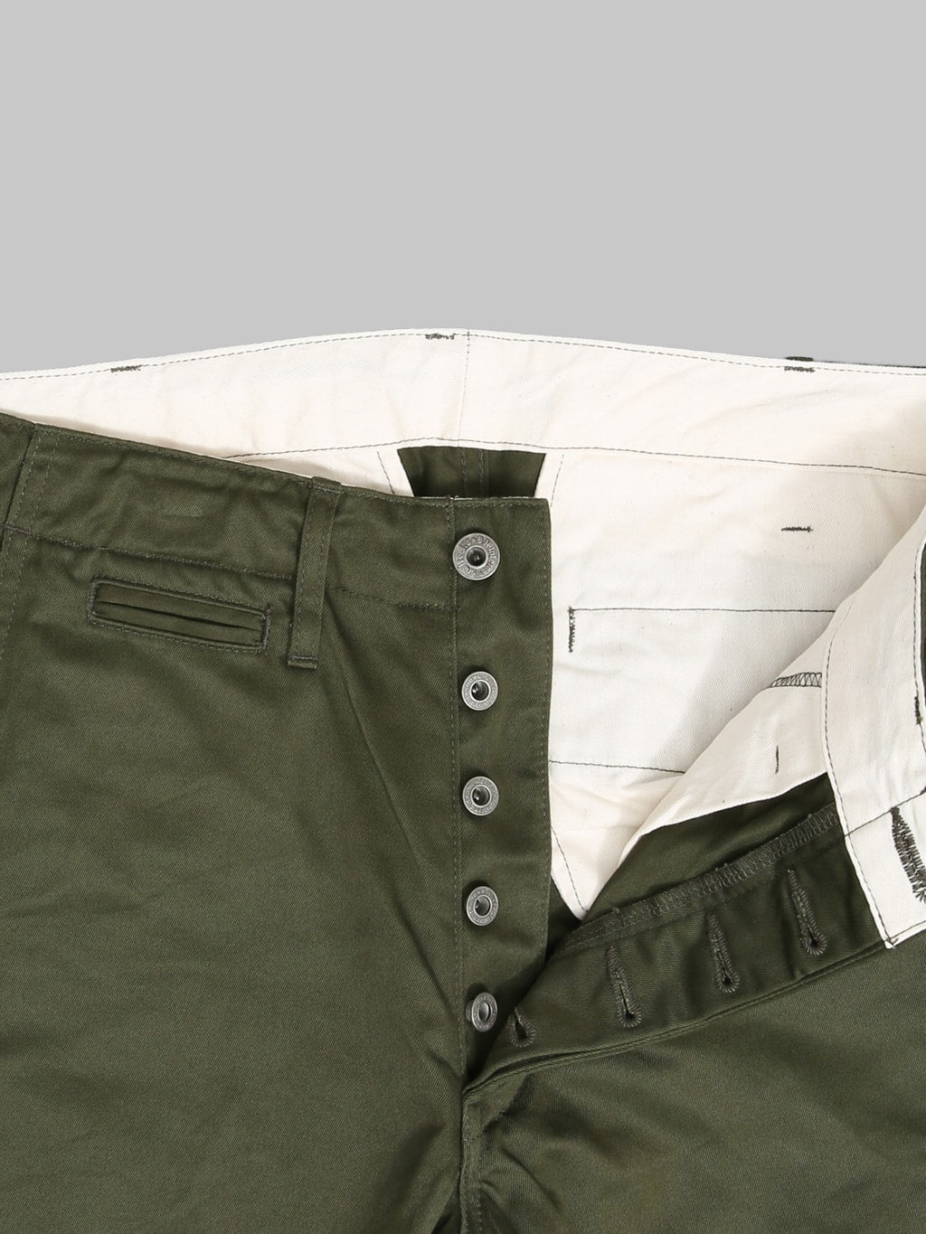 ONI Denim 747-WP-ODG Weapon Trouser OD Green