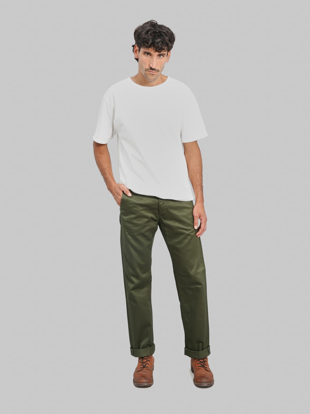ONI Denim 747-WP-ODG Weapon Trouser OD Green
