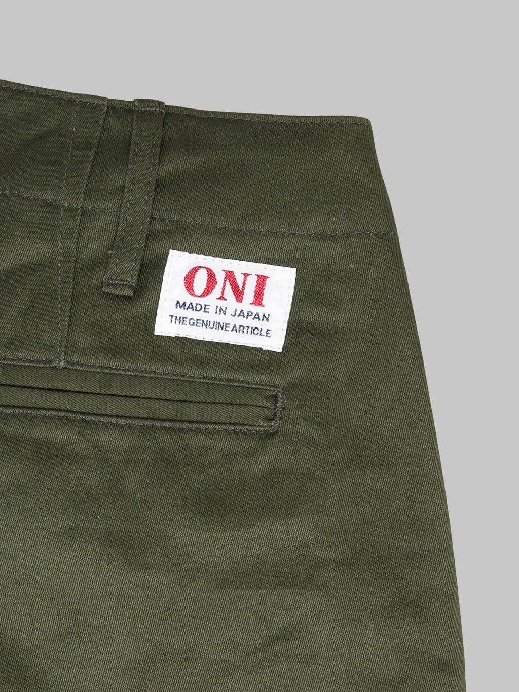ONI Denim 747-WP-ODG Weapon Trouser OD Green