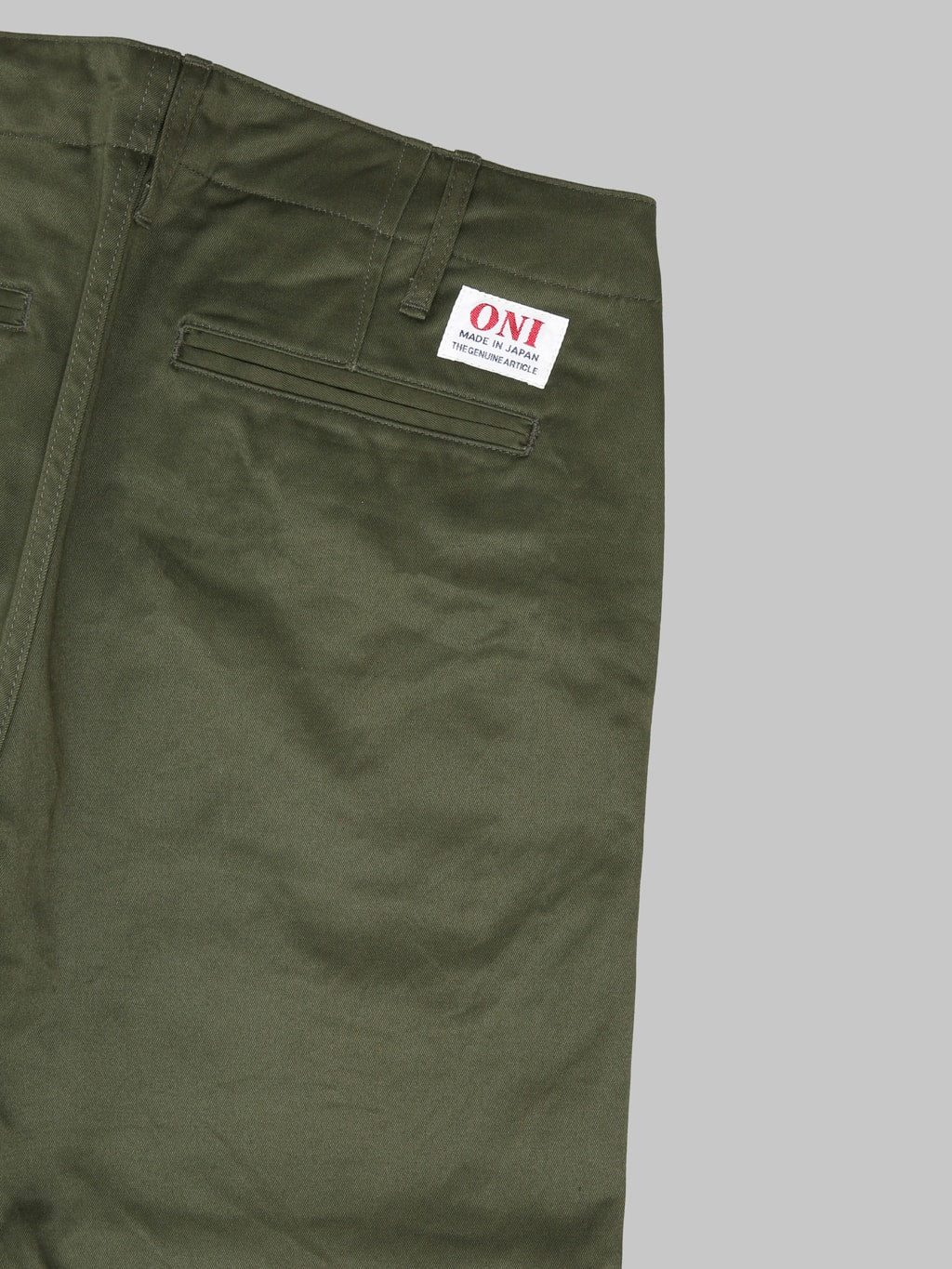 ONI Denim 747-WP-ODG Weapon Trouser OD Green
