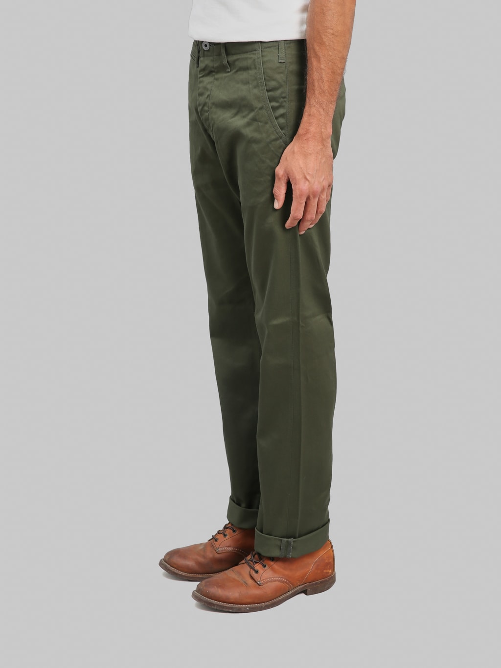 ONI Denim 747-WP-ODG Weapon Trouser OD Green