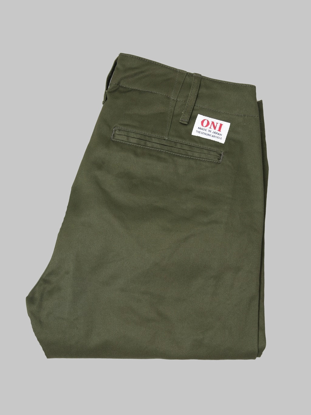 ONI Denim 747-WP-ODG Weapon Trouser OD Green