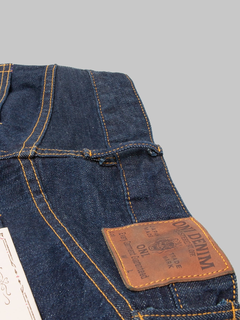 ONI Denim L720-12B "Ladies" 12oz Wide Straight Jeans