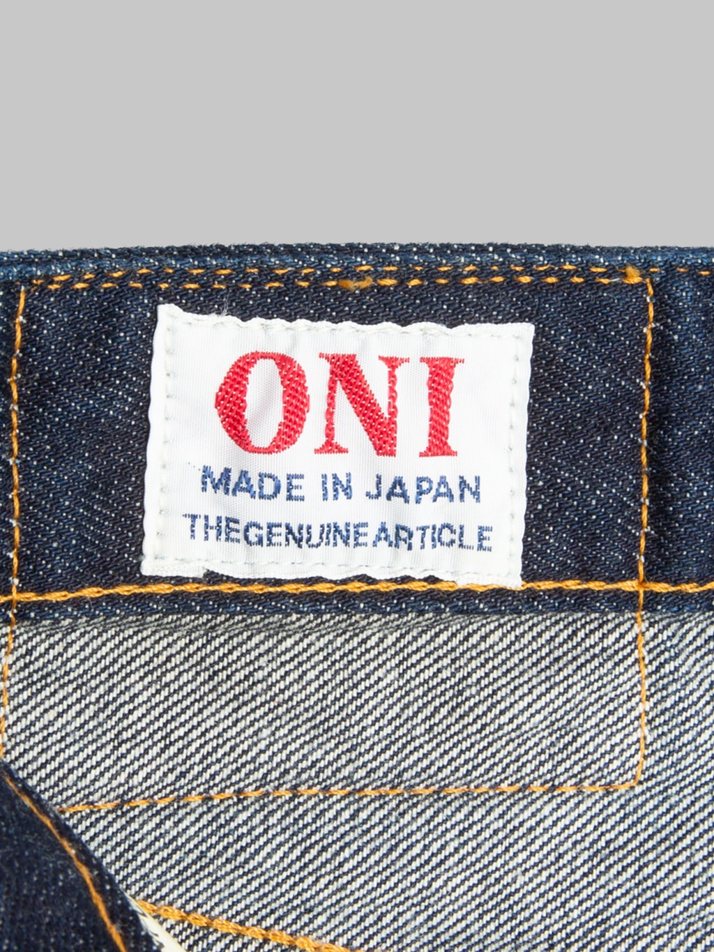 ONI Denim L720-12B "Ladies" 12oz Wide Straight Jeans
