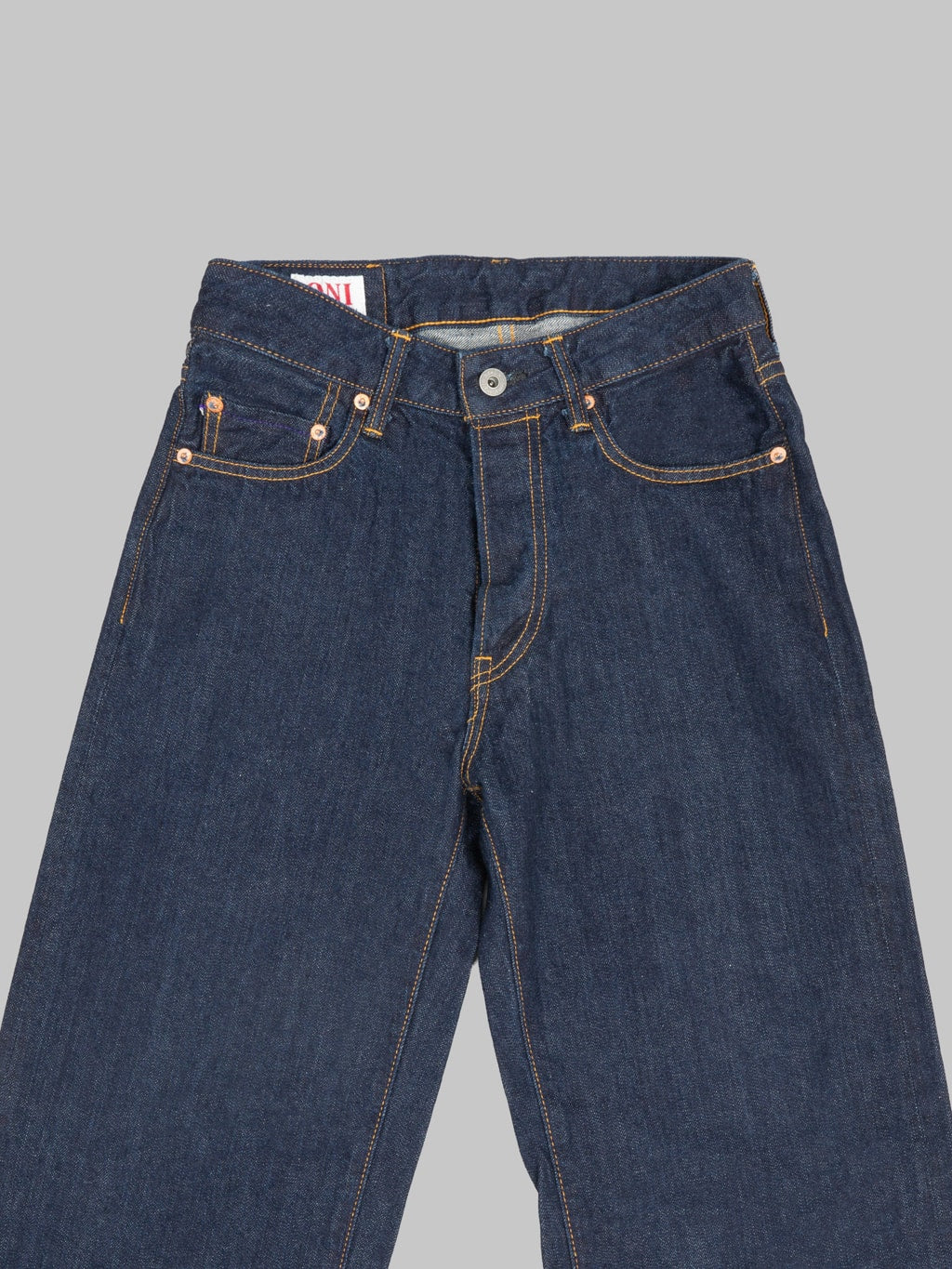 ONI Denim L720-12B "Ladies" 12oz Wide Straight Jeans