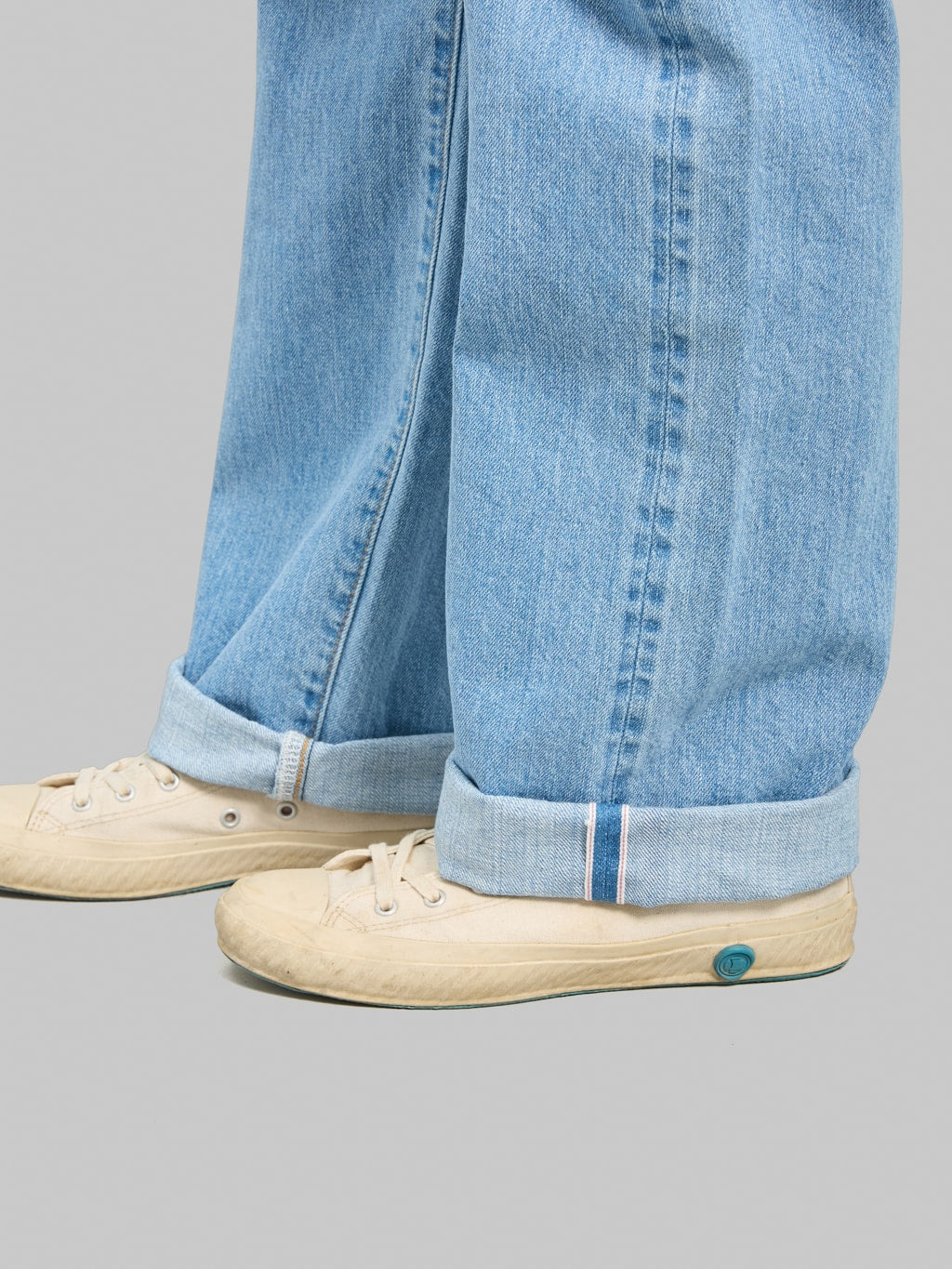 ONI Denim L720-12B "Ladies Biostone Wash" 12oz Wide Straight Jeans