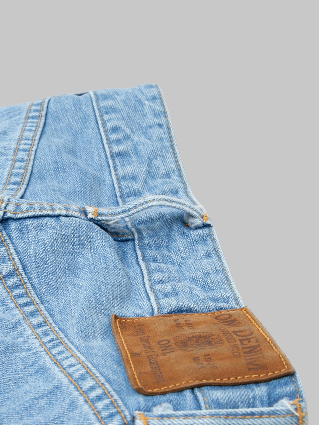 ONI Denim L720-12B "Ladies Biostone Wash" 12oz Wide Straight Jeans