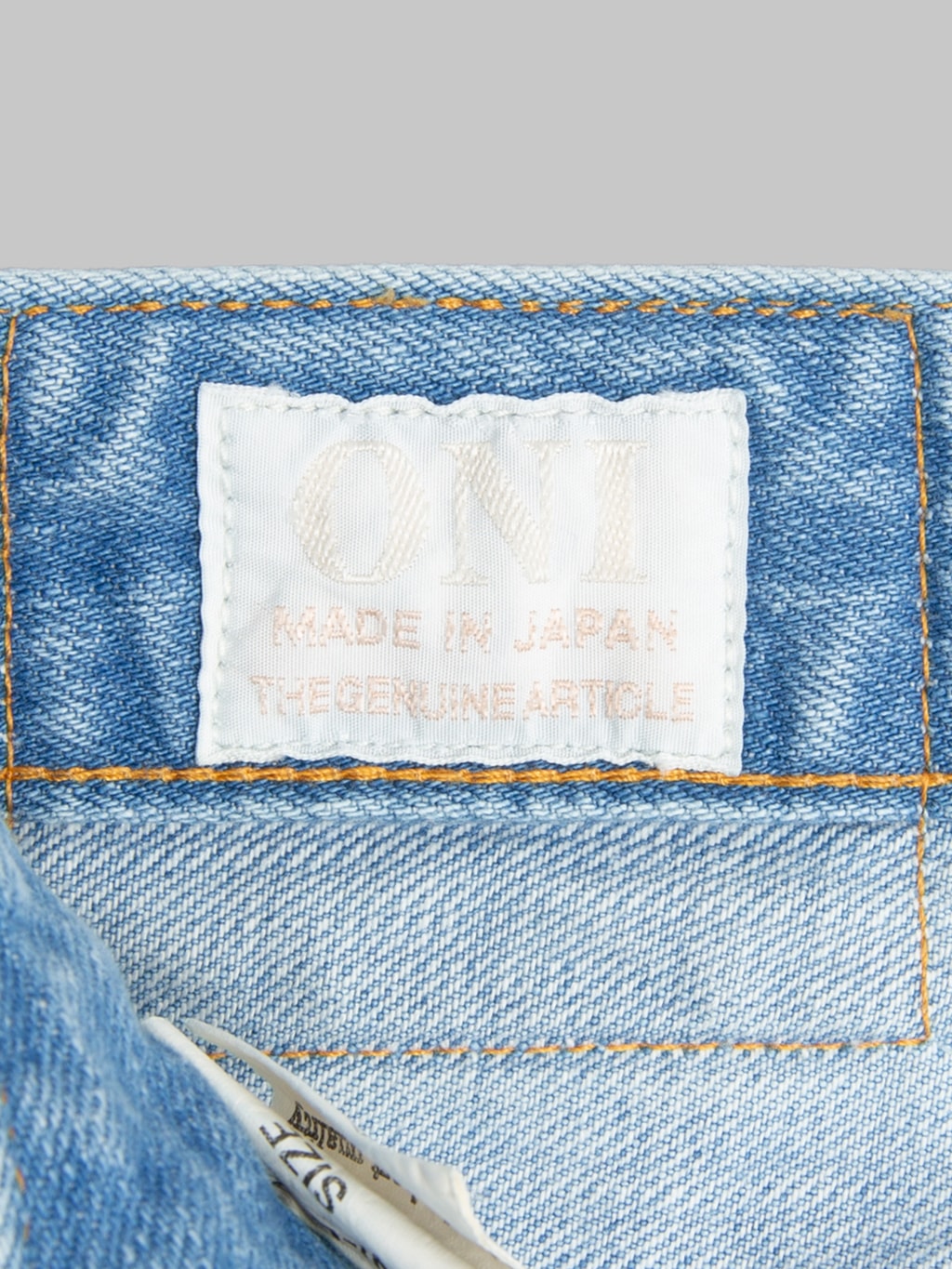 ONI Denim L720-12B "Ladies Biostone Wash" 12oz Wide Straight Jeans