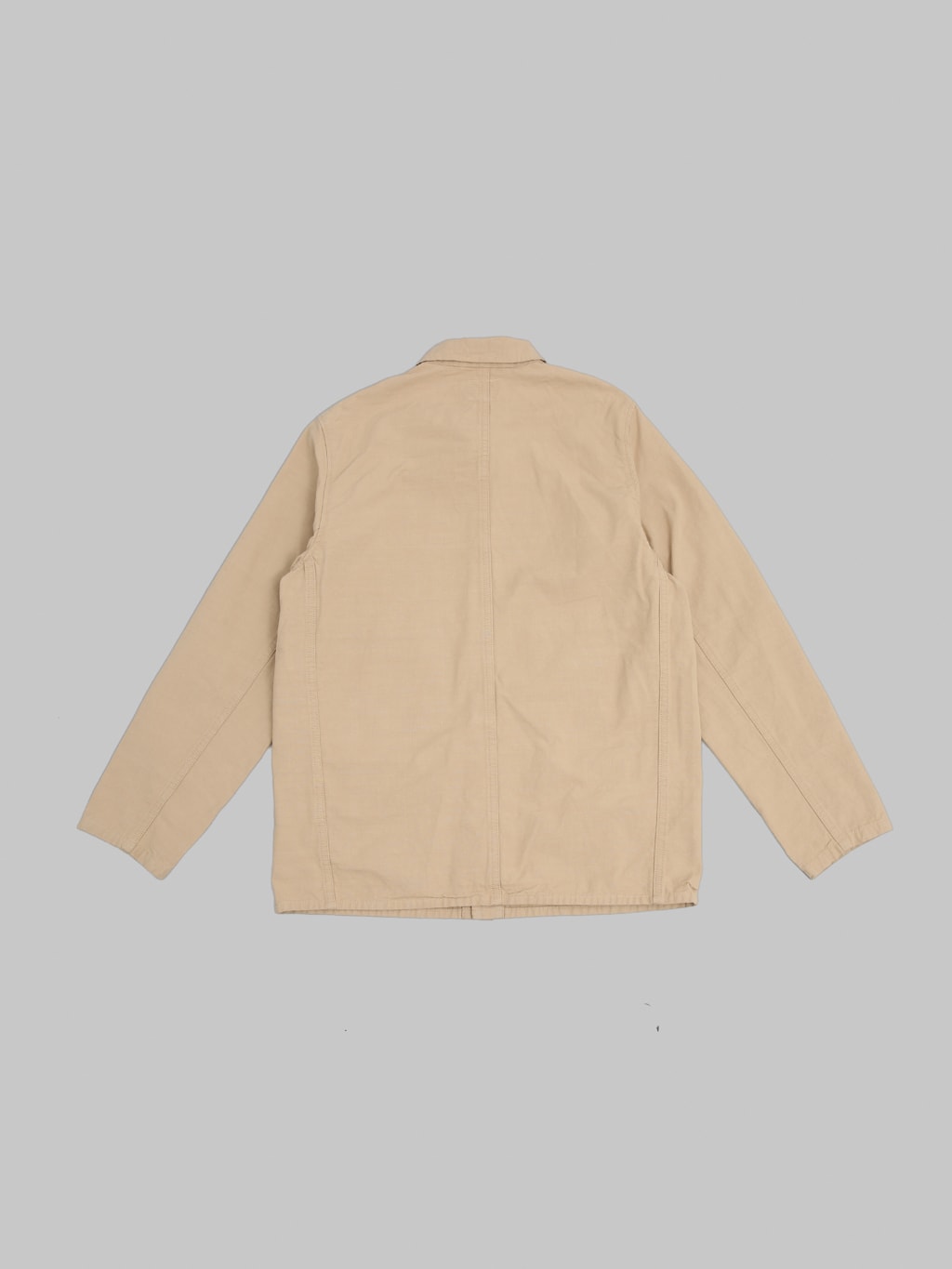 ONI Denim 03500-8BE "Beta Chambray Beige" 8oz Coverall