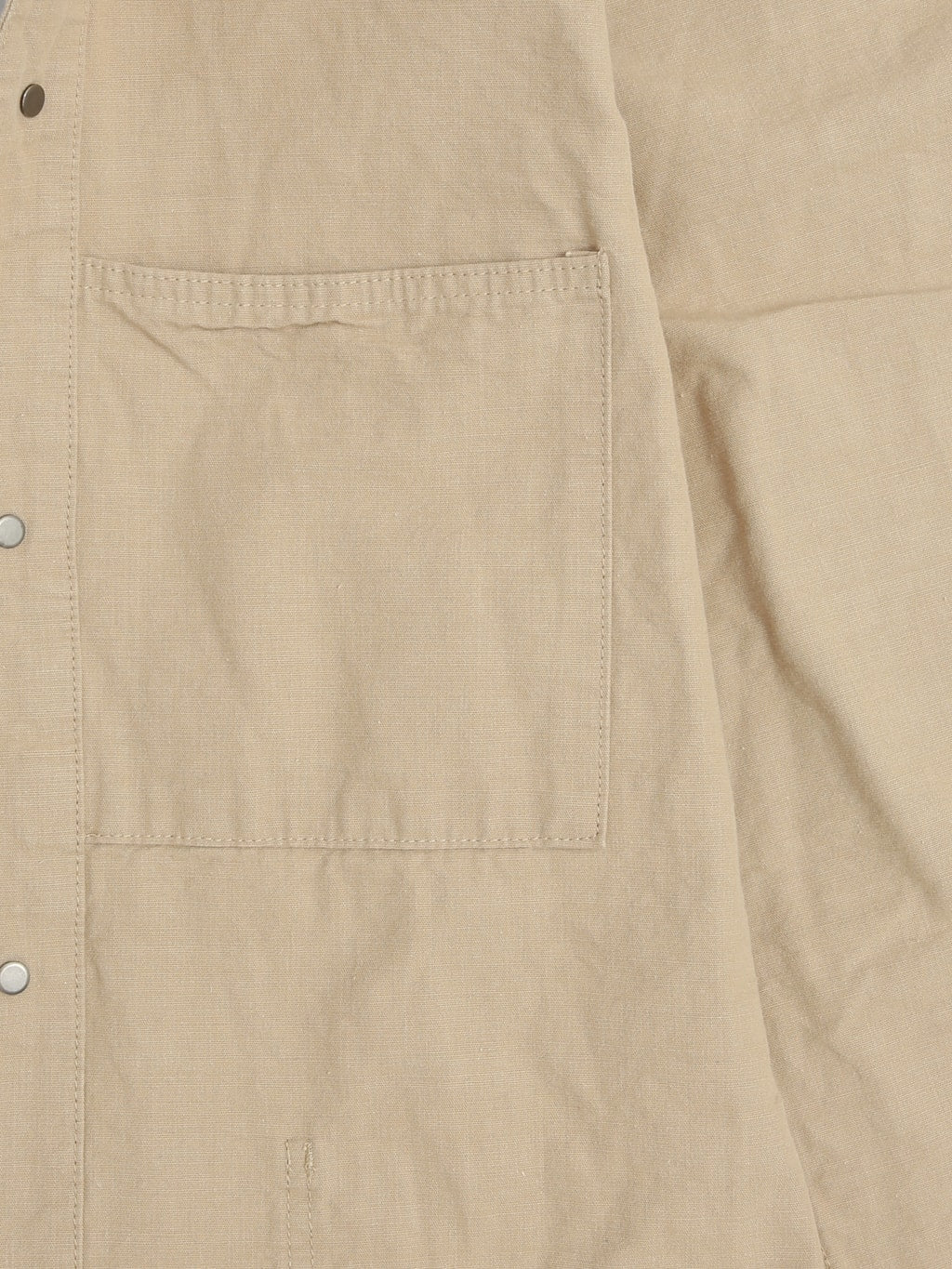 ONI Denim 03500-8BE "Beta Chambray Beige" 8oz Coverall