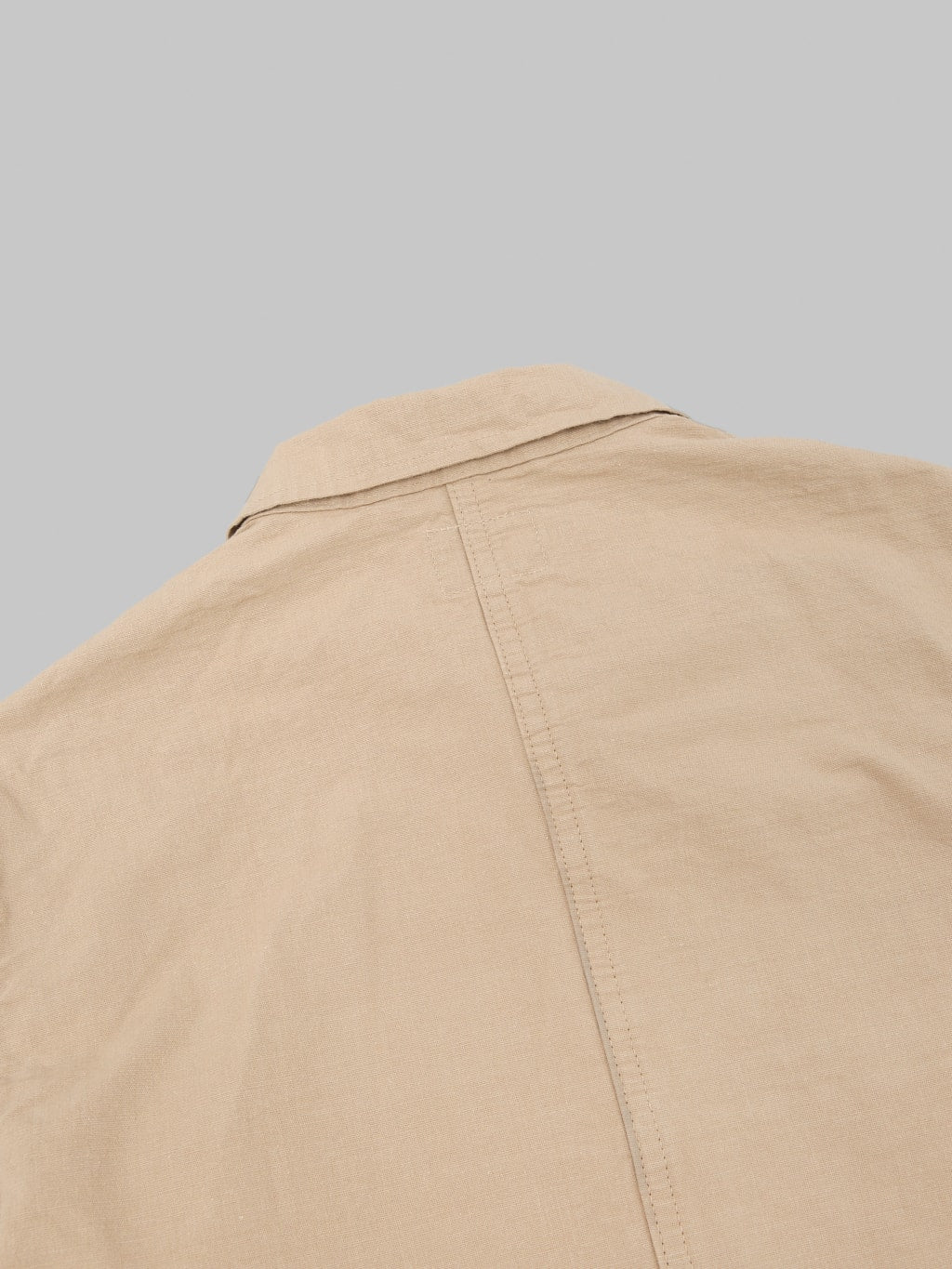 ONI Denim 03500-8BE "Beta Chambray Beige" 8oz Coverall
