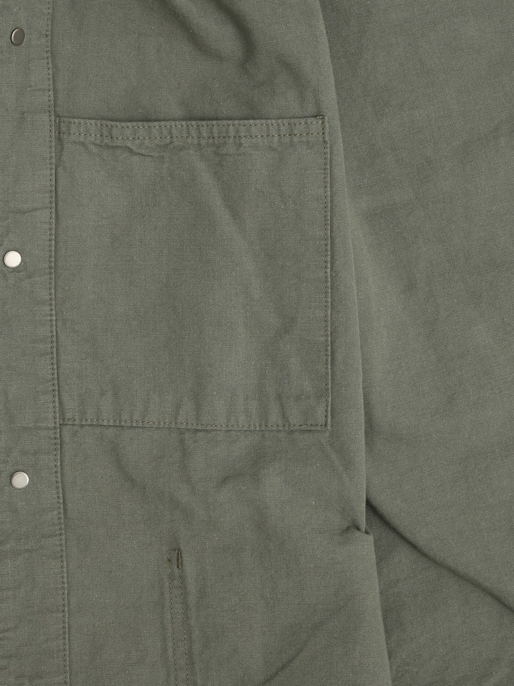 ONI Denim 03500 8GG Beta Chambray Green Gray 8oz Coverall details