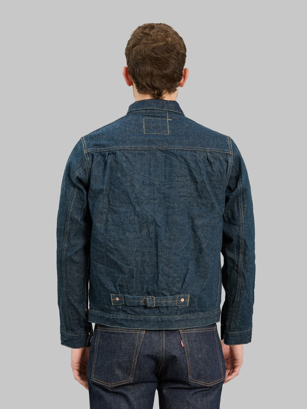ONI Denim 01507L "Ishikawadai" 15oz Type Ⅰ Jacket