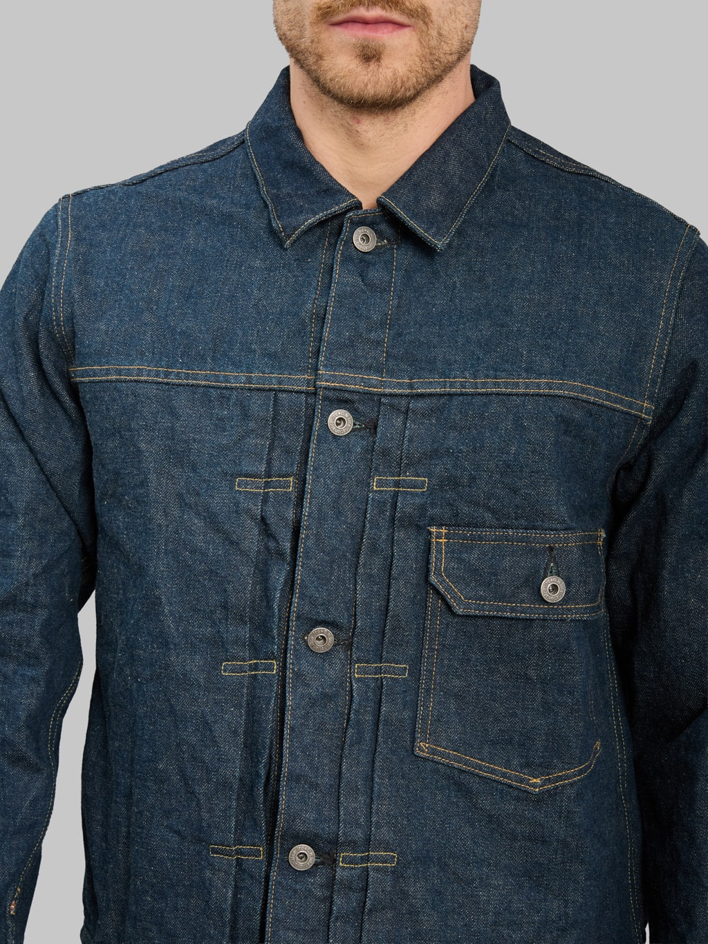 ONI Denim 01507L "Ishikawadai" 15oz Type Ⅰ Jacket