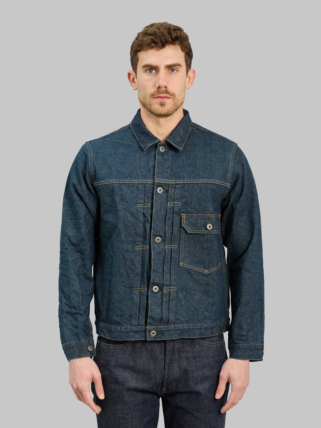 ONI Denim 01507L "Ishikawadai" 15oz Type Ⅰ Jacket