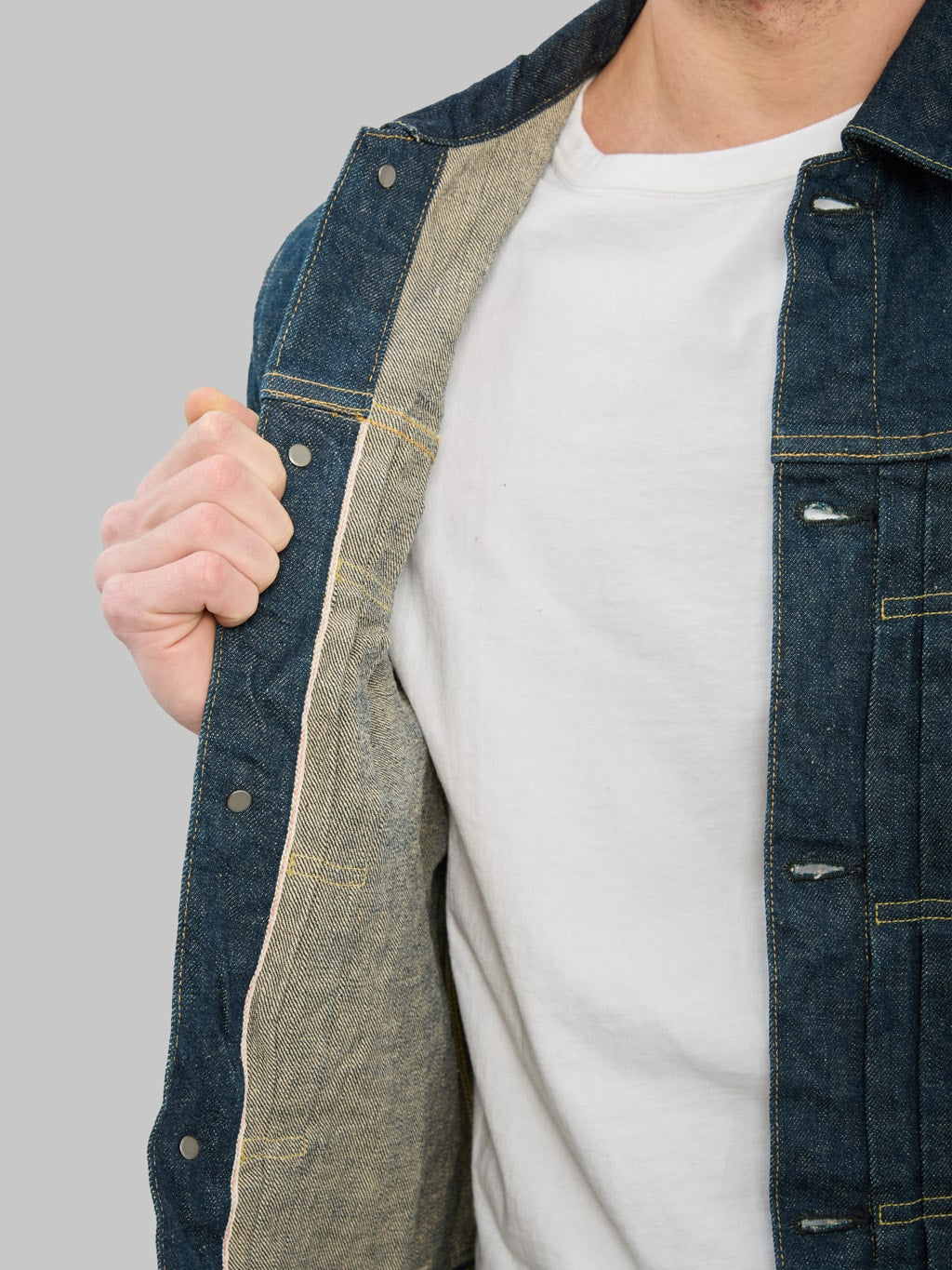 ONI Denim 01507L "Ishikawadai" 15oz Type Ⅰ Jacket