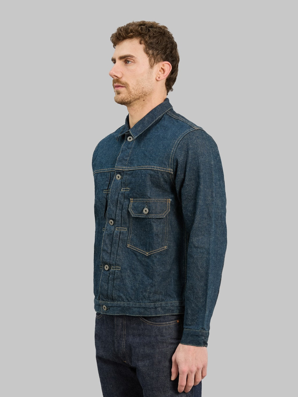 ONI Denim 01507L "Ishikawadai" 15oz Type Ⅰ Jacket