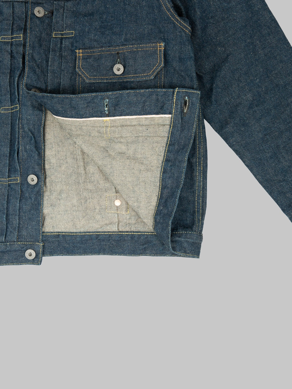 ONI Denim 01507L "Ishikawadai" 15oz Type Ⅰ Jacket