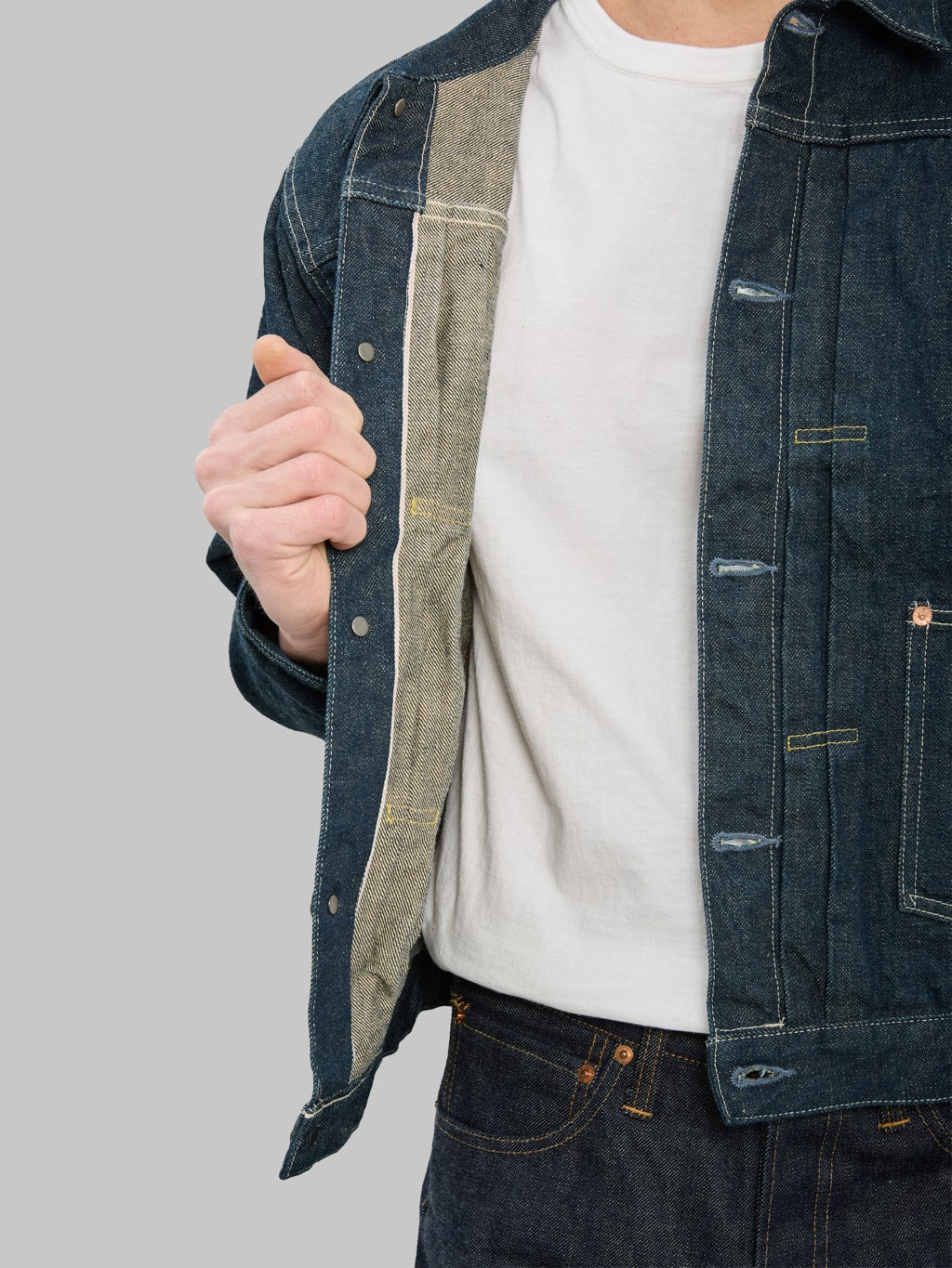 ONI Denim 03517 "Ishikawadai" 15oz Old Design Jacket