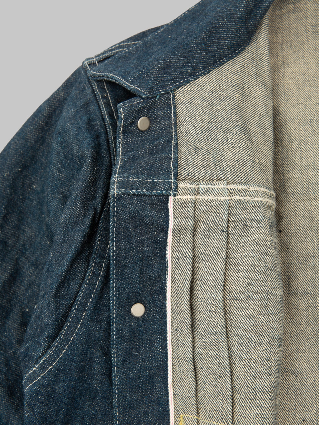 ONI Denim 03517 "Ishikawadai" 15oz Old Design Jacket