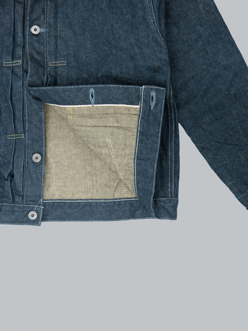 ONI Denim 03517 "Ishikawadai" 15oz Old Design Jacket