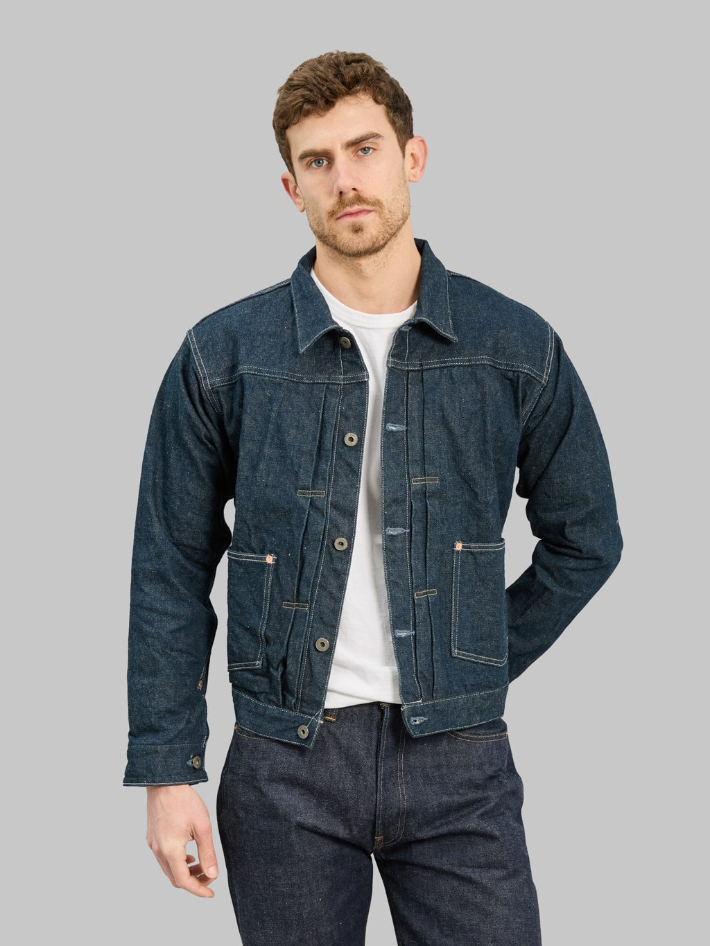 ONI Denim 03517 "Ishikawadai" 15oz Old Design Jacket